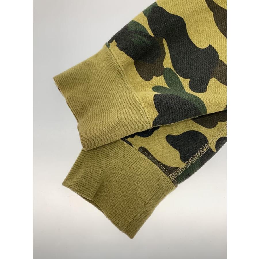 A BATHING APE◆ジップパーカー/L/コットン/GRN/カモフラ/001ZPB201043Xの画像