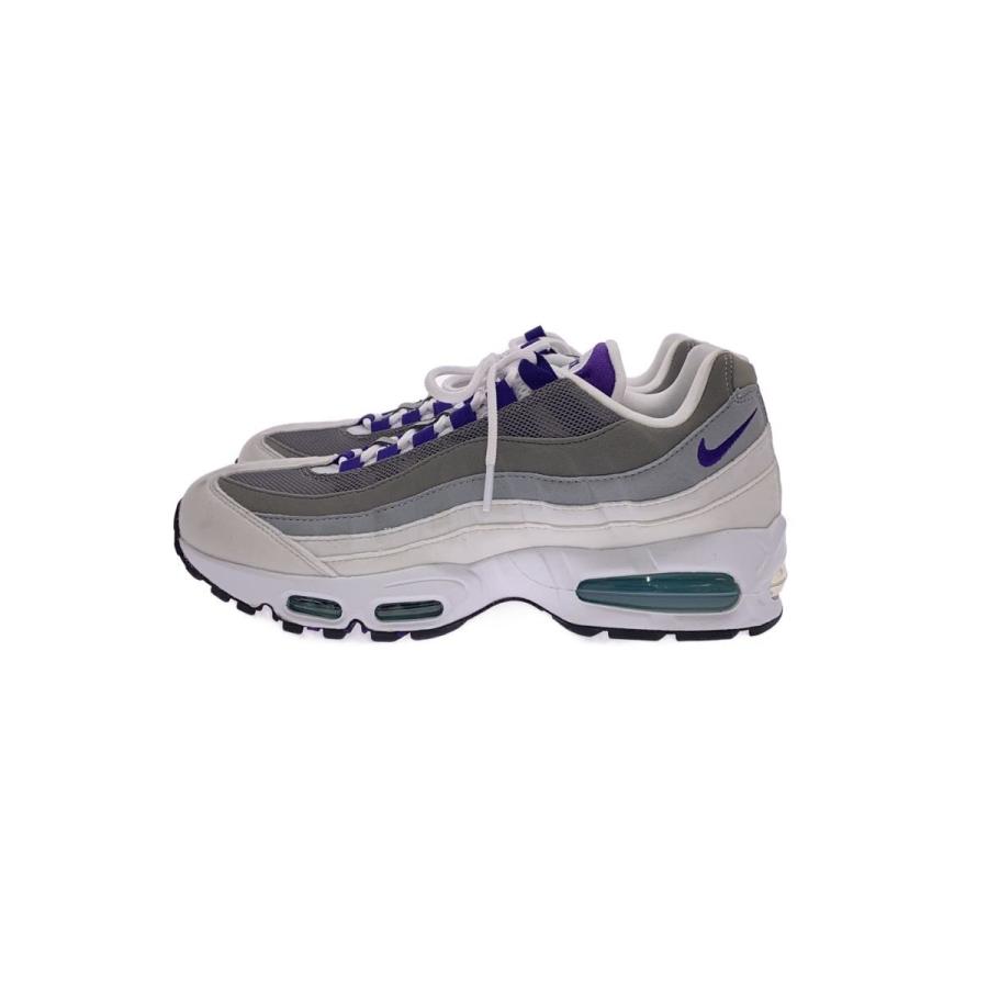 NIKE◇AIR MAX 95 BIG BUBBLE_エア マックス ビッグ バブル/27cm/GRY