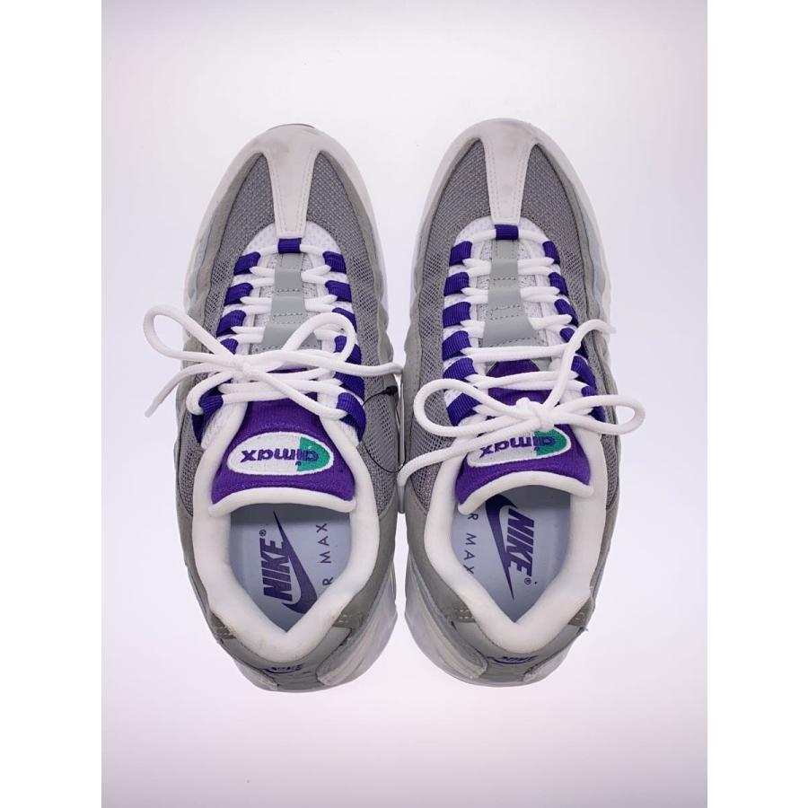 NIKE◇AIR MAX 95 BIG BUBBLE_エア マックス ビッグ バブル/27cm/GRY