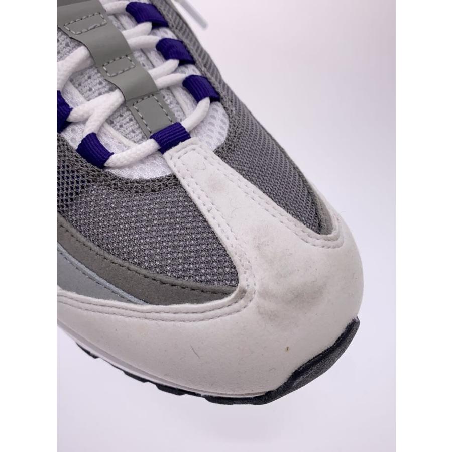NIKE◇AIR MAX 95 BIG BUBBLE_エア マックス ビッグ バブル/27cm/GRY