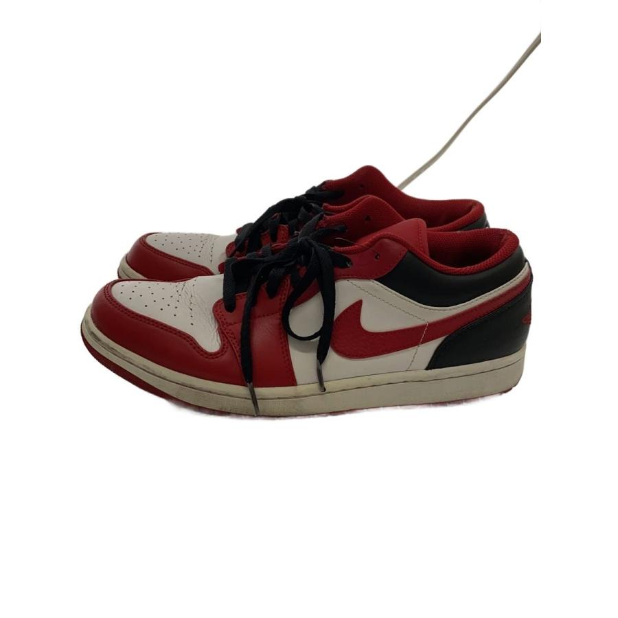 NIKE◇AIR JORDAN 1 LOW_エアジョーダン ロー/28.5cm/RED// : セカンド 