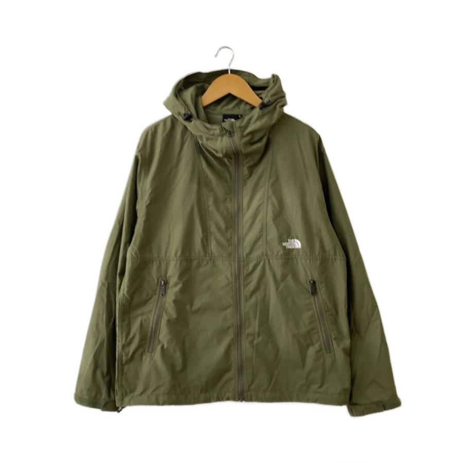 THE NORTH FACE NP71830 マウンテンパーカー THE NORTH FACE◇マウンテンパーカ/L/ナイロン/KHK/無地/NP71830