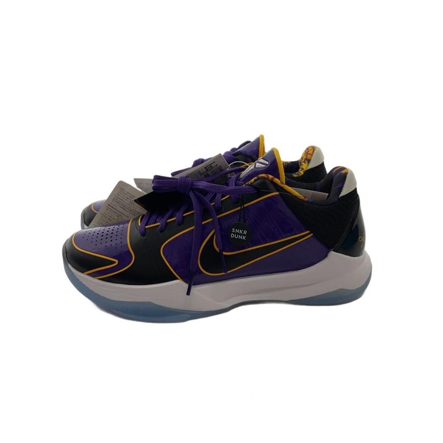 ナイキ 25.5 コービー プロトロ ローカット バスケットボール シューズ g NIKE◇KOBE V PROTRO_コービー 5 プロトロ/25.5cm/PUP// : セカンド