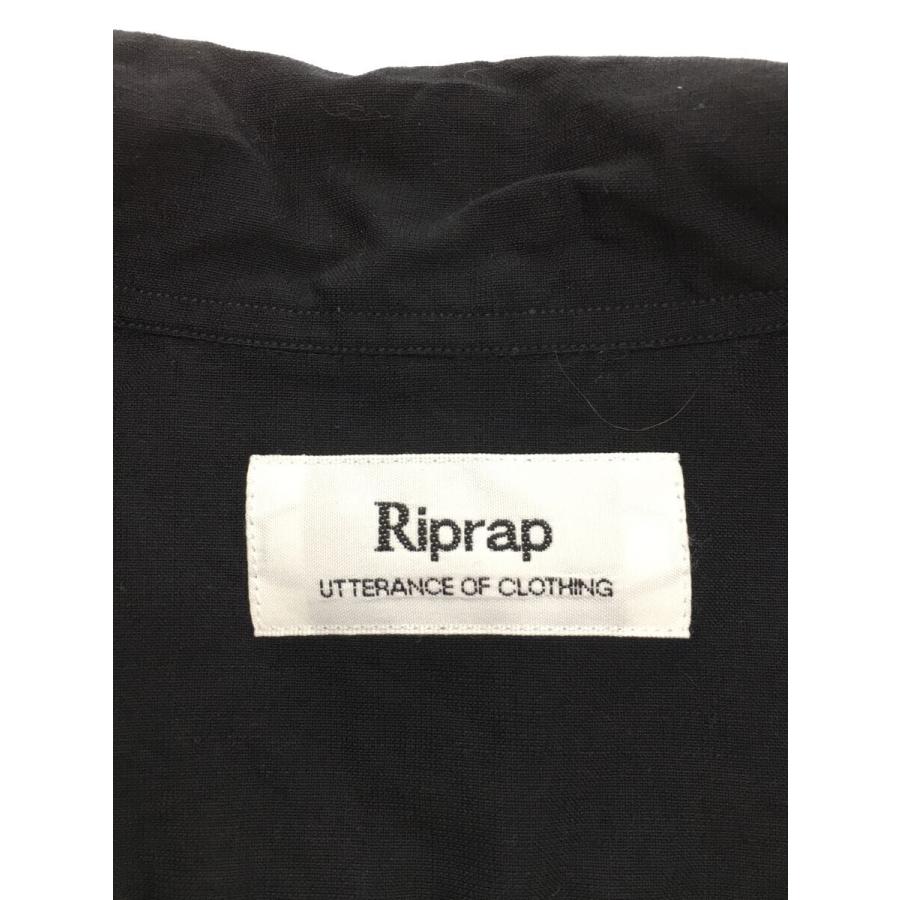 Riprap◆半袖シャツ/XL/ウール/ブラック/RRS0704｜ssol-shopping｜03