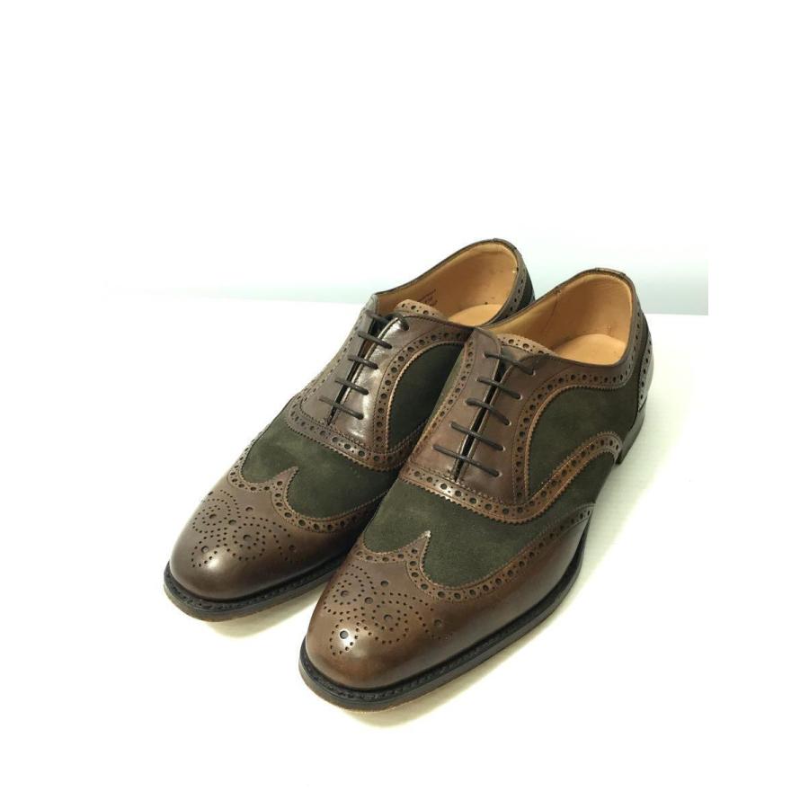 JOSEPH CHEANEY&SONS◆ドレスシューズ/UK8.5/KHK//｜ssol-shopping｜02