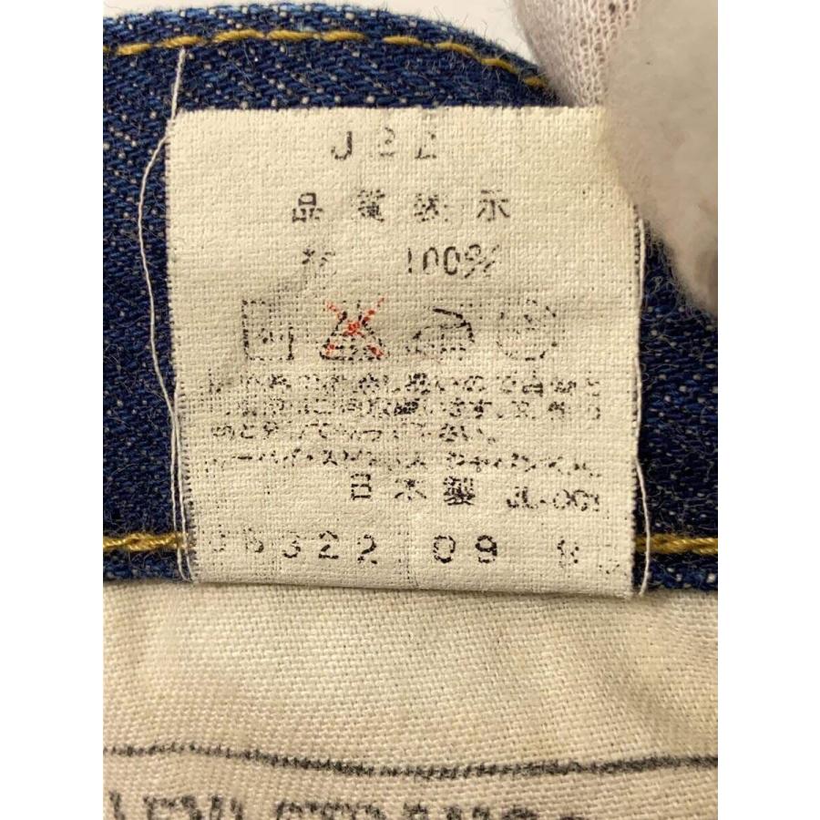 Levi’s◆90s/ボトム/30/コットン/インディゴ/S702-XX/702/ボタン裏J09/復刻｜ssol-shopping｜06