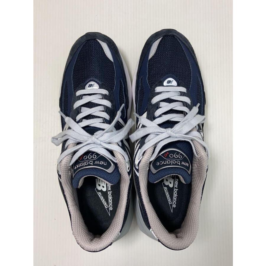 NEW BALANCE◆990v6/ローカットスニーカー/27.5cm/ネイビー/M990NV6｜ssol-shopping｜03