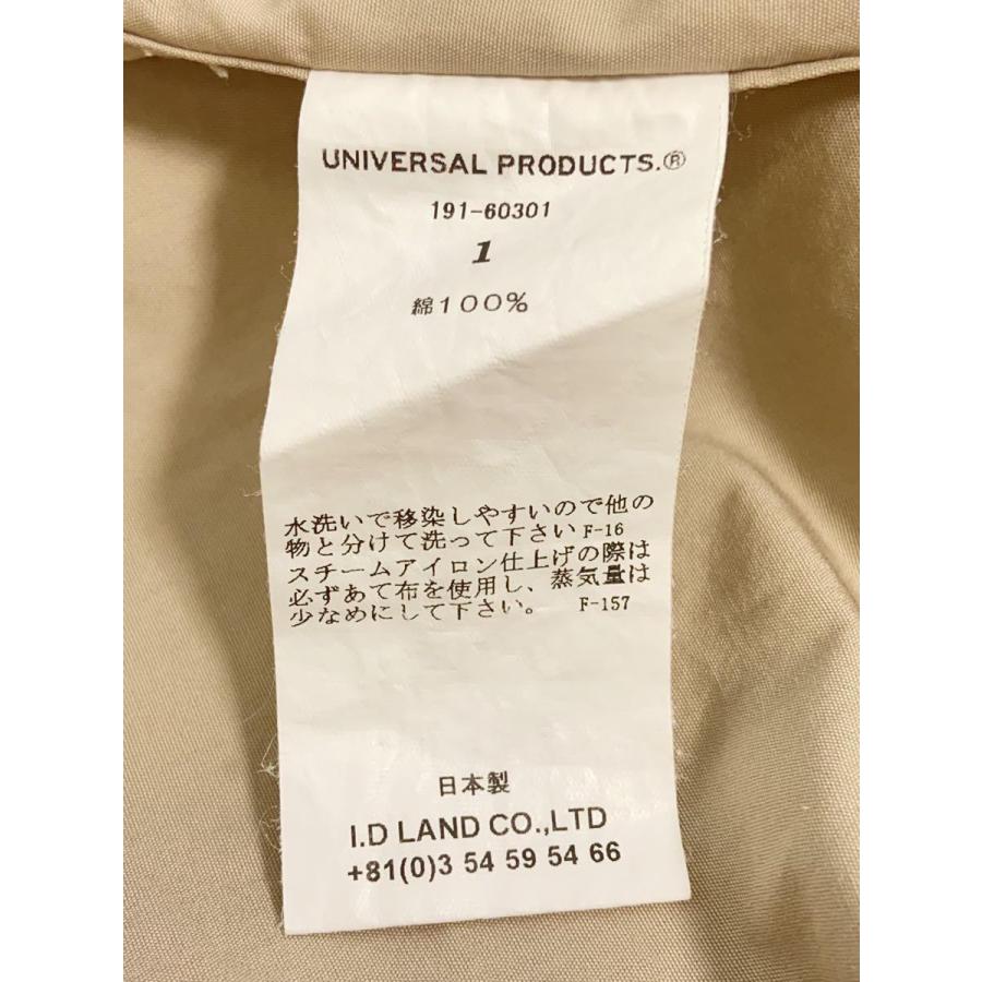 UNIVERSAL PRODUCTS◆THOMAS MASON/長袖シャツ/1/コットン/ベージュ/191-60301｜ssol-shopping｜04