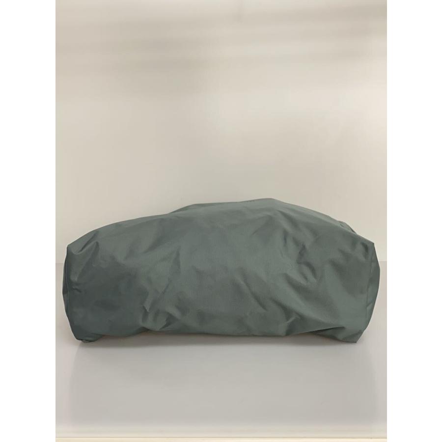 NOMADIS グレー トートバッグ NOMADIS◇トートバッグ/ナイロン/グレー/ロゴ/リバーシブル