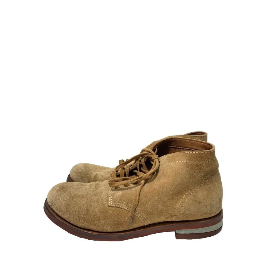 visvim◇BRIGADIER BOOTS MID-FOLK/ブーツ/US10/キャメル/スウェード 