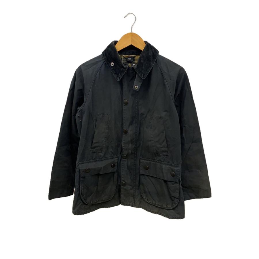 Barbour◇SL BEDALE/オイルドジャケット/36/コットン/ブラック/1502120 