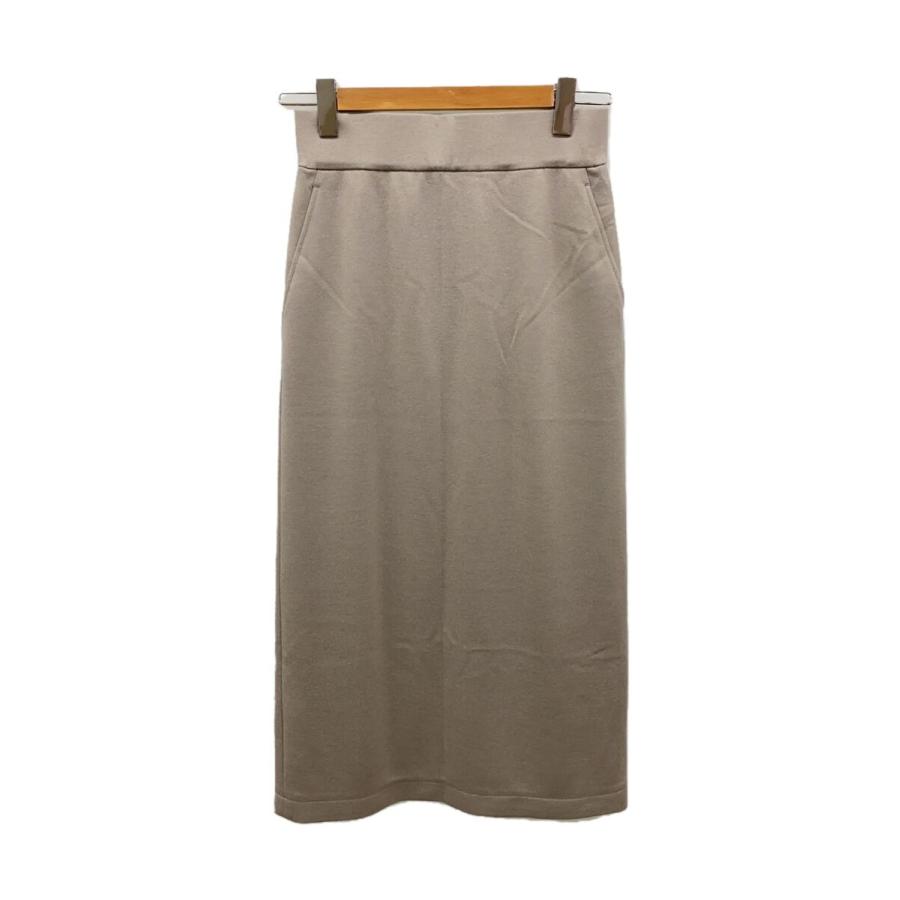 theory luxe◇スカート/38/ウール/グレー/03-3307015/セオリーリュクス