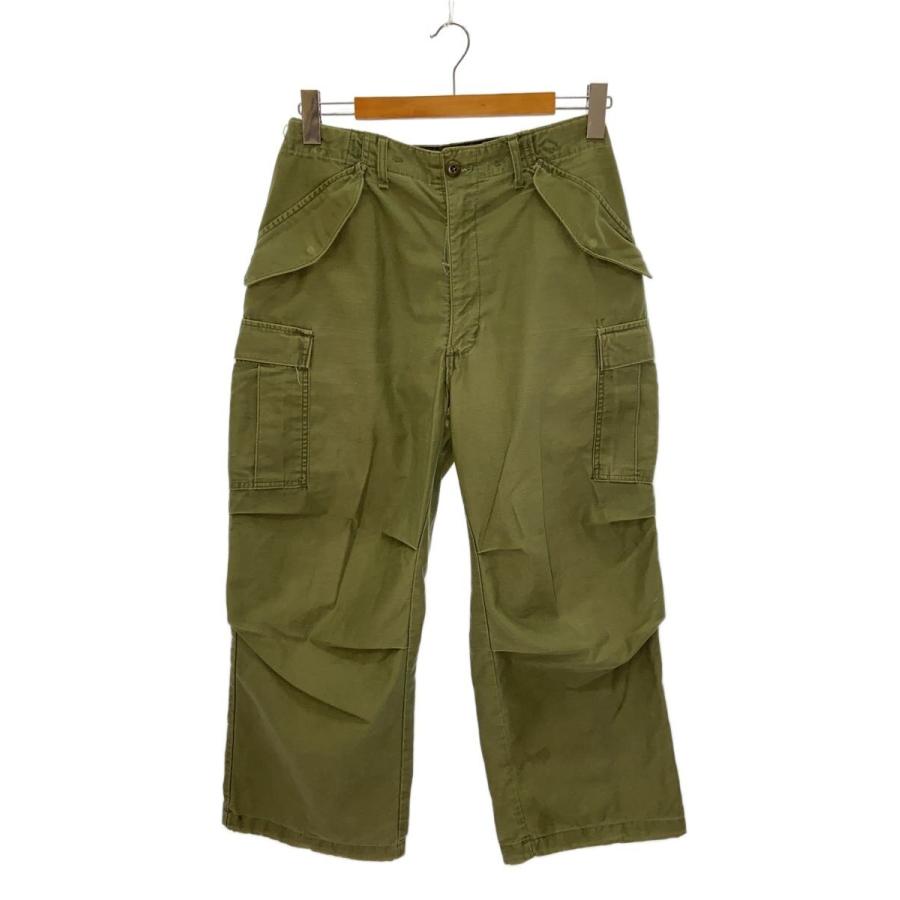 US.ARMY◇70s/M-65/カーゴパンツ/31/コットン/カーキ/8415-00-782-2953