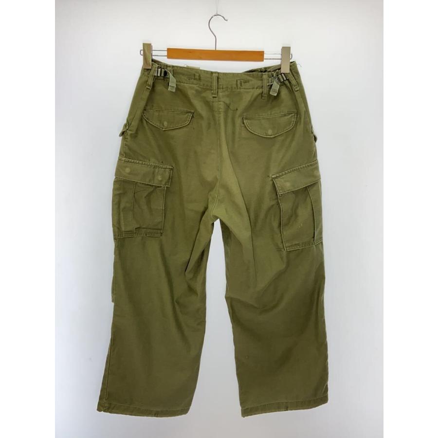US.ARMY◇70s/M-65/カーゴパンツ/31/コットン/カーキ/8415-00-782-2953