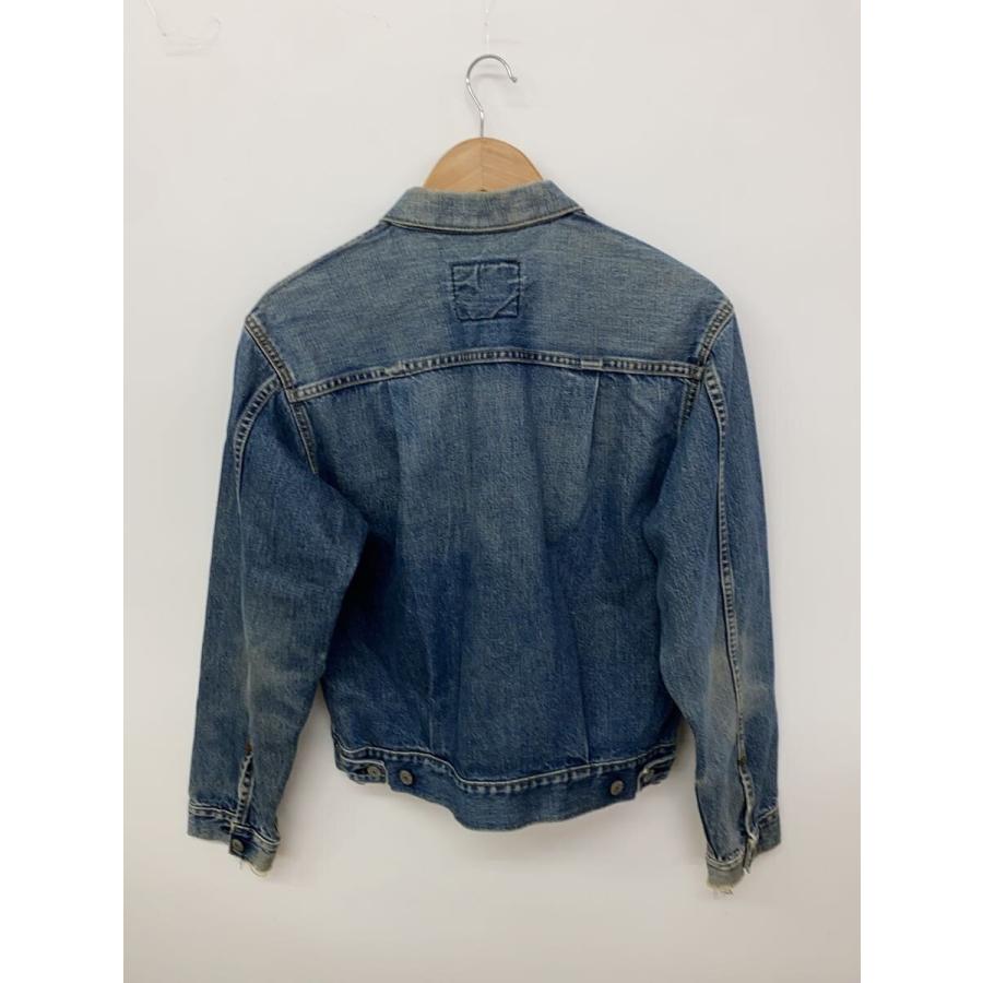 Levi's◇90s/Gジャン/40/コットン/インディゴ/71507-XX/復刻/2nd