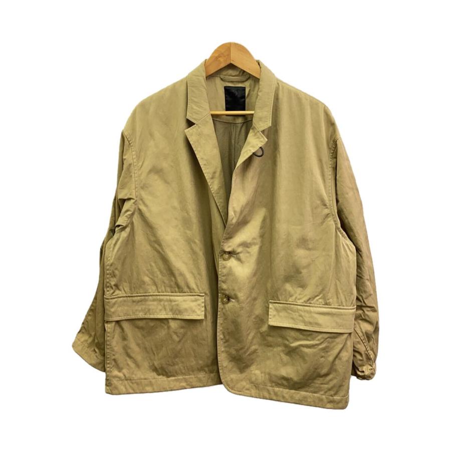 DAIWA PIER39◇TECH LOOSE 2B JACKET/ジャケット/M/ナイロン/ベージュ