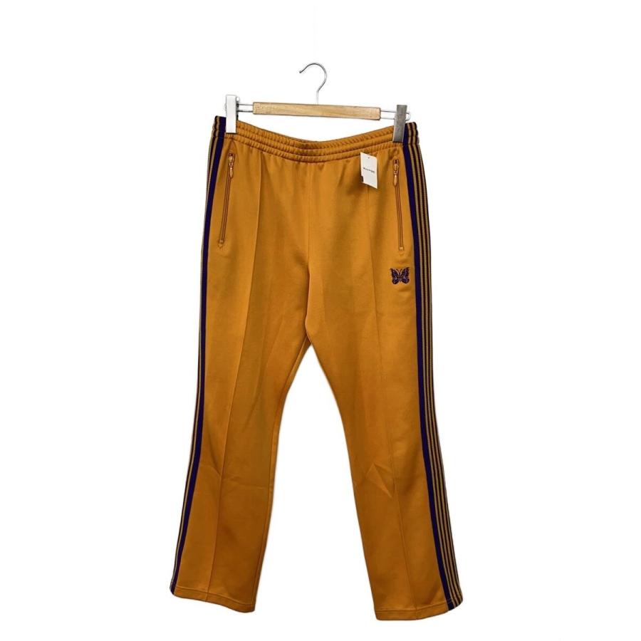 DEPO　NEEDLES S オレンジ　マスタード ニードルズ Needles◇22SS Narrow Track Pant/ボトム/M/ポリエステル/オレンジ