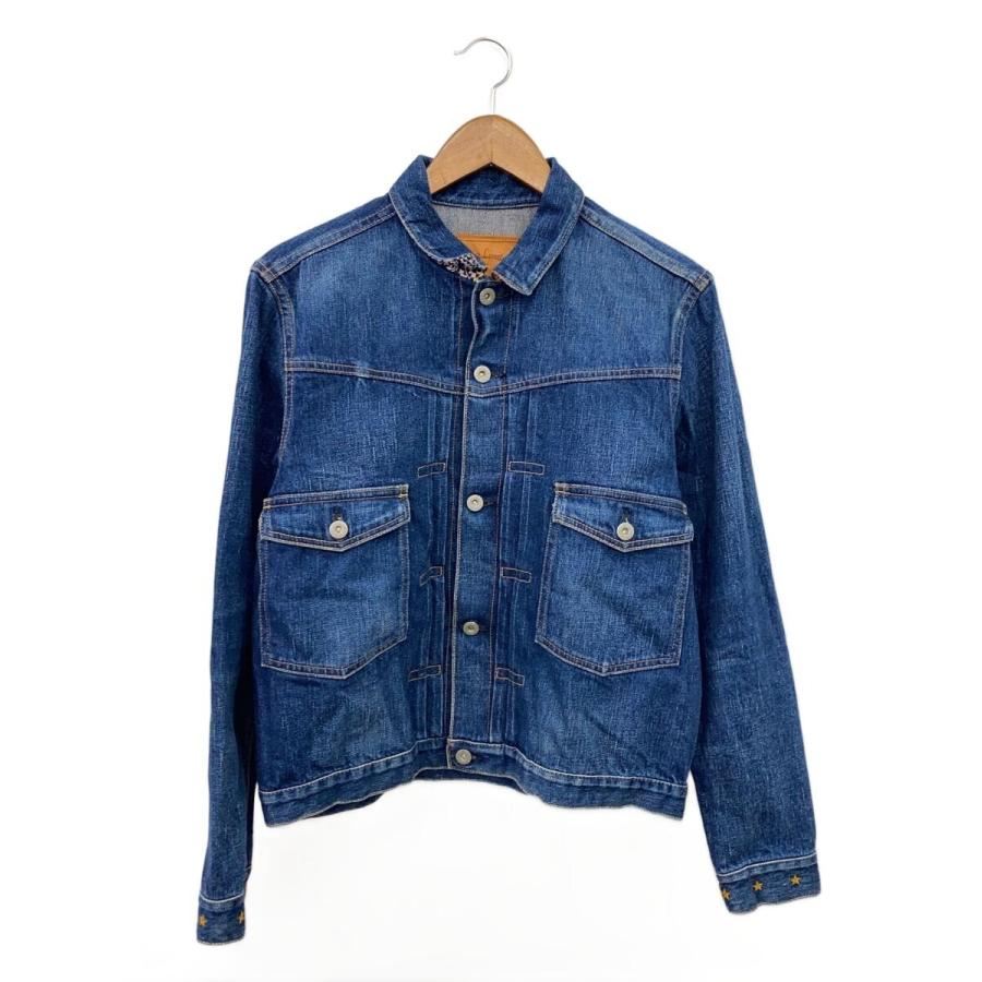 whiz limited◇Gジャン/M/デニム/インディゴ/WZ-SS14-J-03/ウィズ