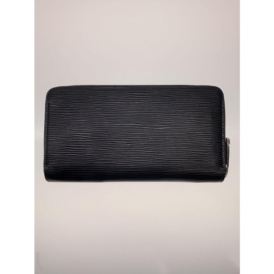 超美品 ルイヴィトン エピ ジッピーウォレット ブラック 長財布 ラウンドジップ LOUIS VUITTON◇ジッピー・ウォレット_エピ/ラウンドジップ長財布