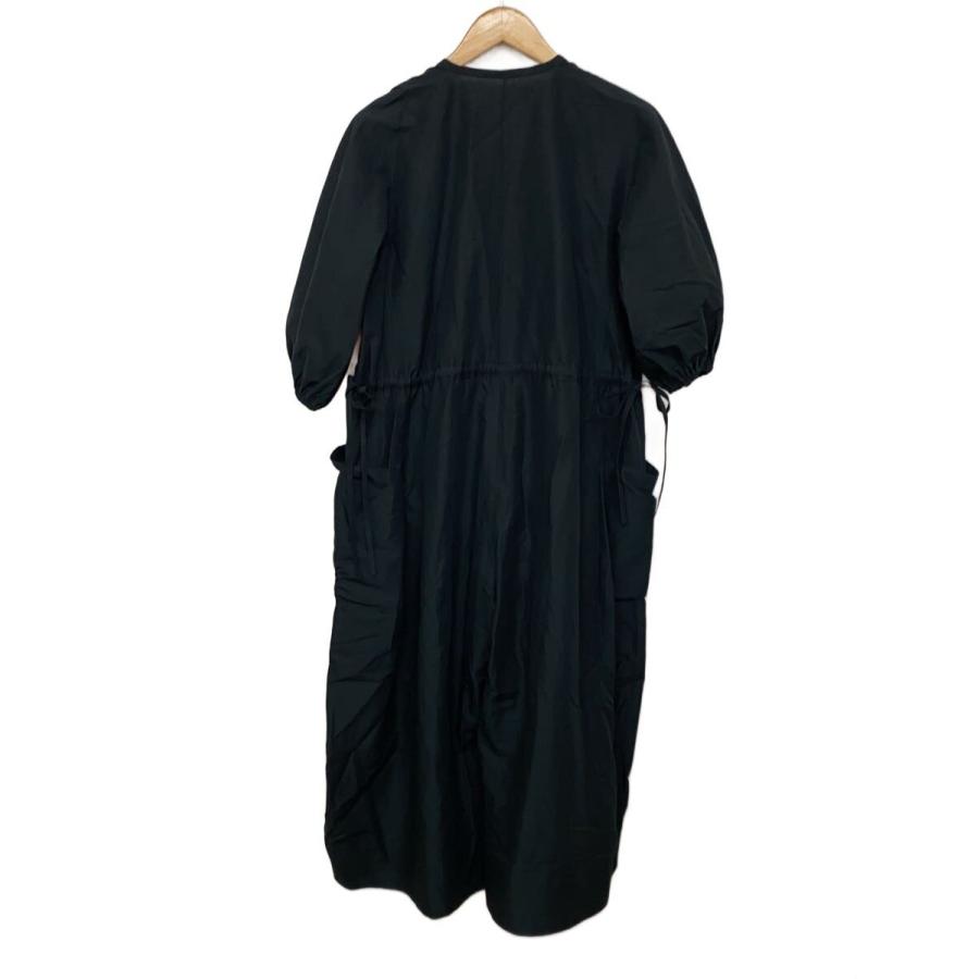 tenne handcrafted modern オールインワン　ネイビー TENNE HANDCRAFTED MODERN◇ボリュームスリーブオールインワン