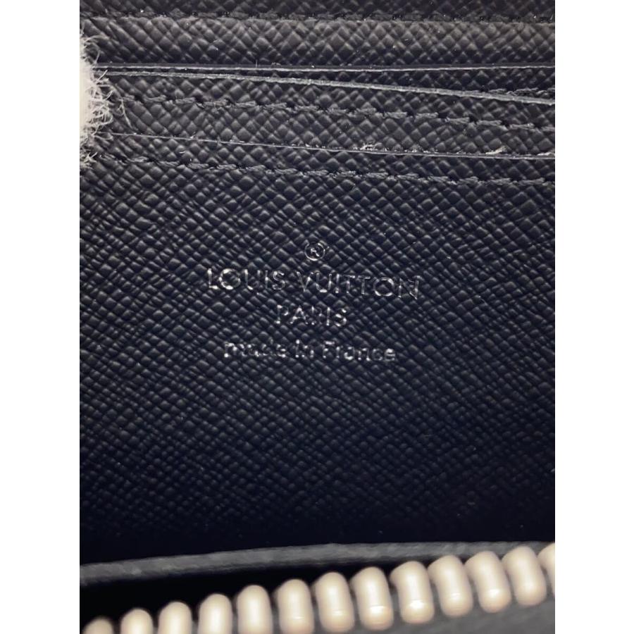LOUIS VUITTON◇ジッピー・コインパース_タイガ/コインケース/ブラック