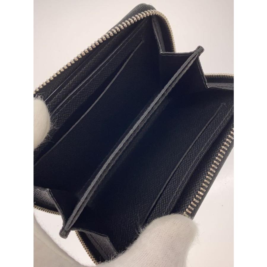 LOUIS VUITTON◇ジッピー・コインパース_タイガ/コインケース/ブラック