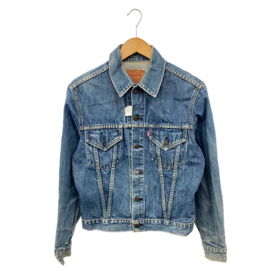 ボム兵犯科帳専用 激シブ！Levi’s Gジャン Levi's◇Gジャン/38/デニム/ブルー/3rd/BIG E/日本製/復刻/リーバイス