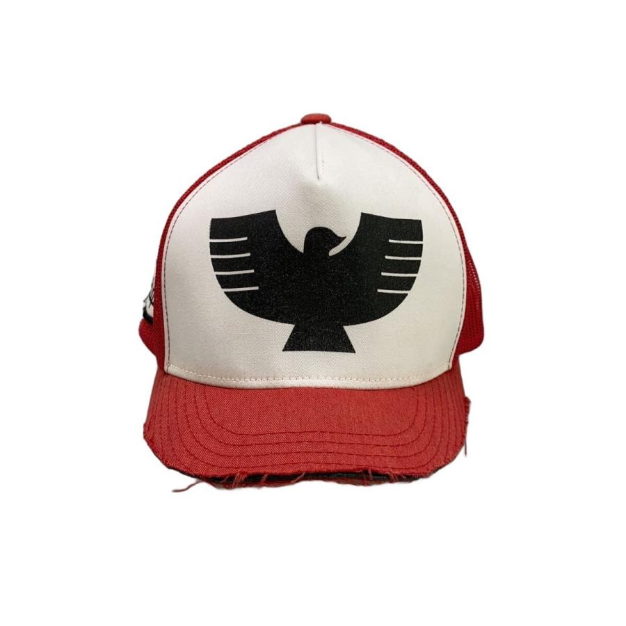 CHALLENGER◇メッシュキャップ/FREE/RED/メンズ : セカンドストリート