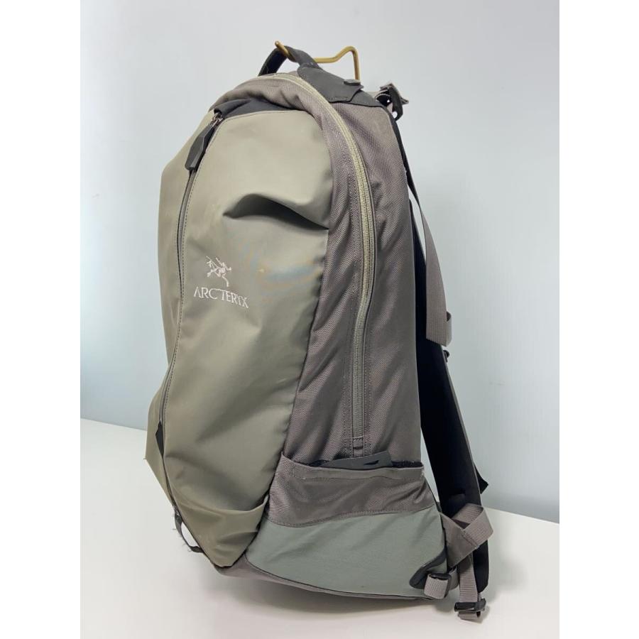 ARC'TERYX◇リュック/ナイロン/グレー/28718-128621 : セカンド