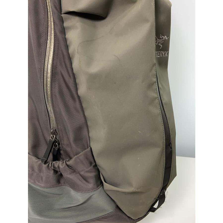 ま*る様 ARC’TERYX ナイロンリュック　グレー ARC'TERYX◇リュック/ナイロン/グレー/28718-128621 : セカンド