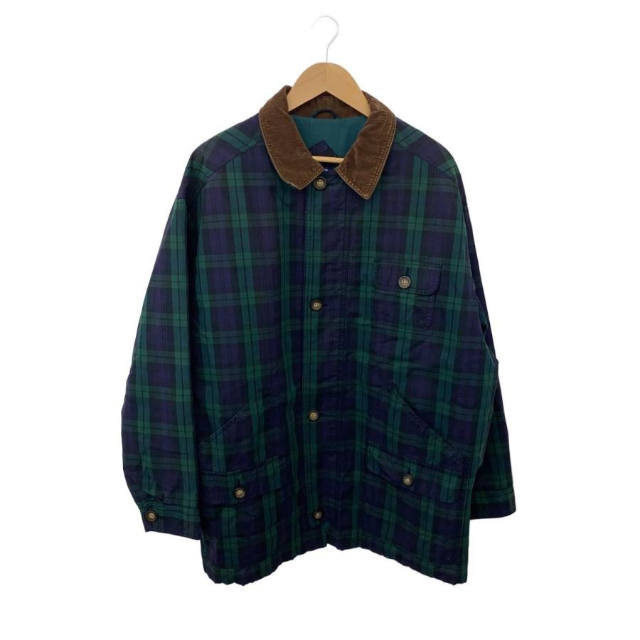 GAP◇OLD GAP/ジャケット/M/コットン/GRN/チェック/ブラックウォッチ