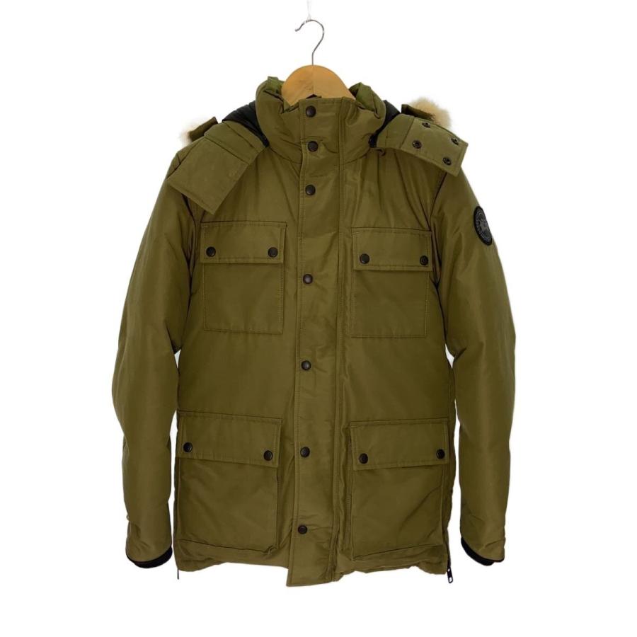 CANADA GOOSE◇ダウンジャケット/S/コットン/カーキ/3342JMB/別注