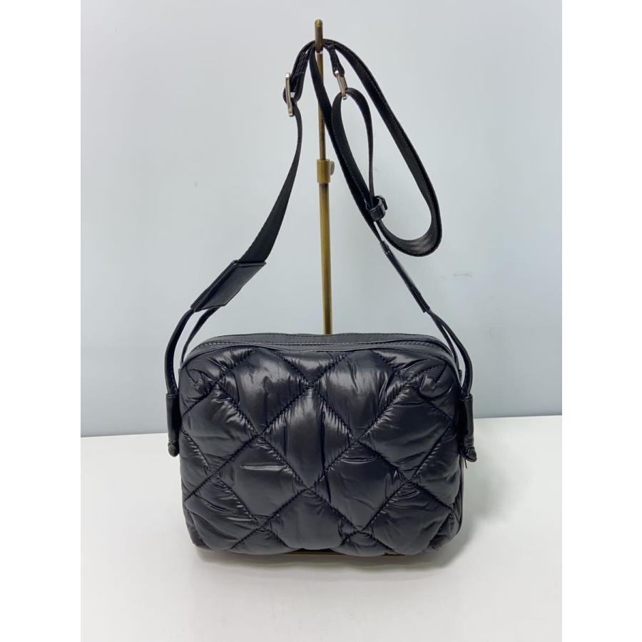 ATAO◇ショルダーバッグ/ブラック/キルティング/コラッツァ : セカンド