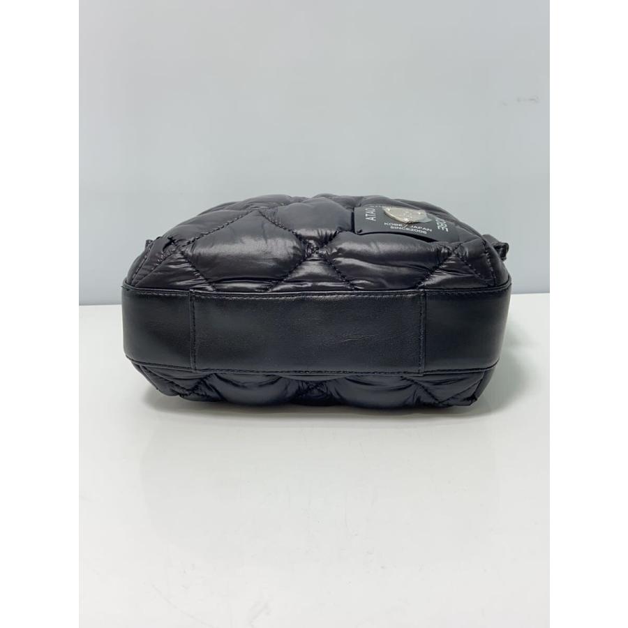 ATAO◇ショルダーバッグ/ブラック/キルティング/コラッツァ : セカンド