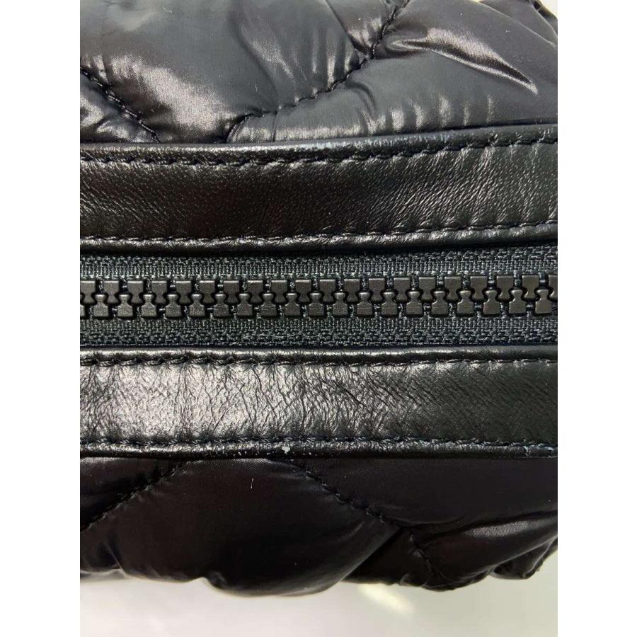 ATAO◇ショルダーバッグ/ブラック/キルティング/コラッツァ : セカンド