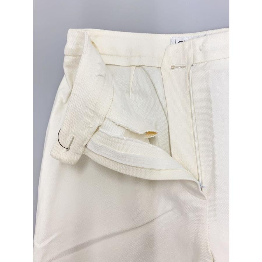 新年特価　シャネル　コットンパンツ　オフホワイト　38 CHANEL◇02P/ボトム/36/コットン/ホワイト/P19043V09867/シャネル