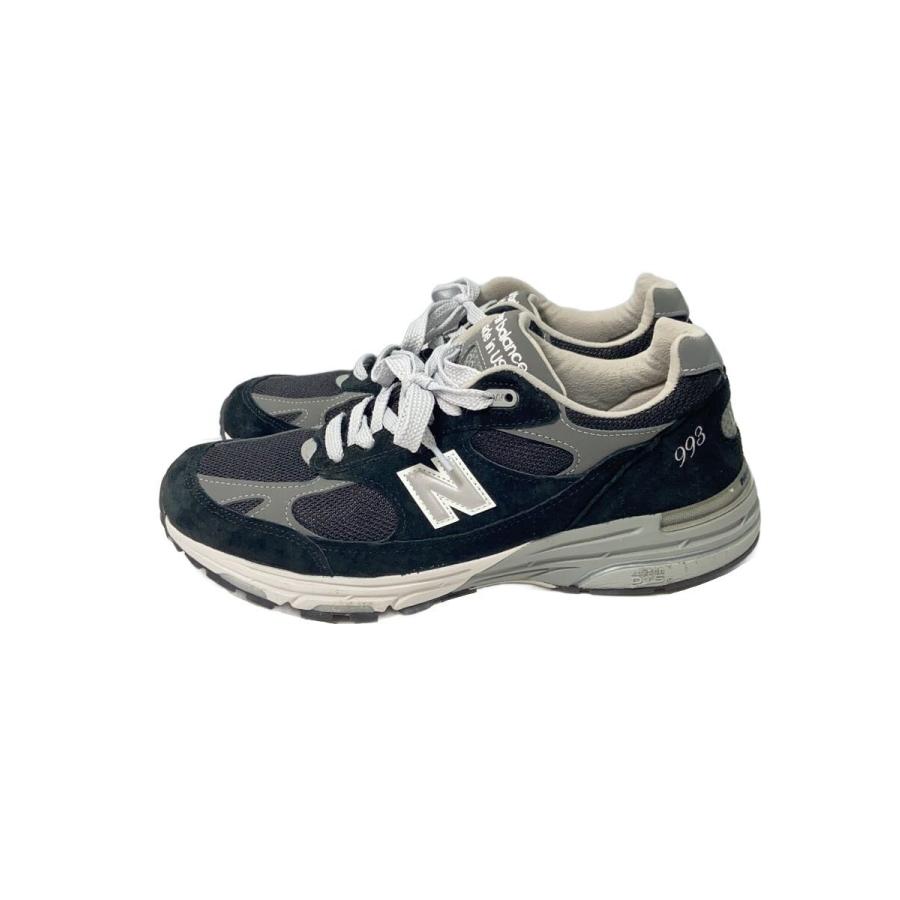 NEW BALANCE◇ローカットスニーカー/28.5cm/ブラック/MR993BK 