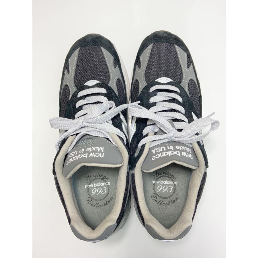 NEW BALANCE◇ローカットスニーカー/28.5cm/ブラック/MR993BK 