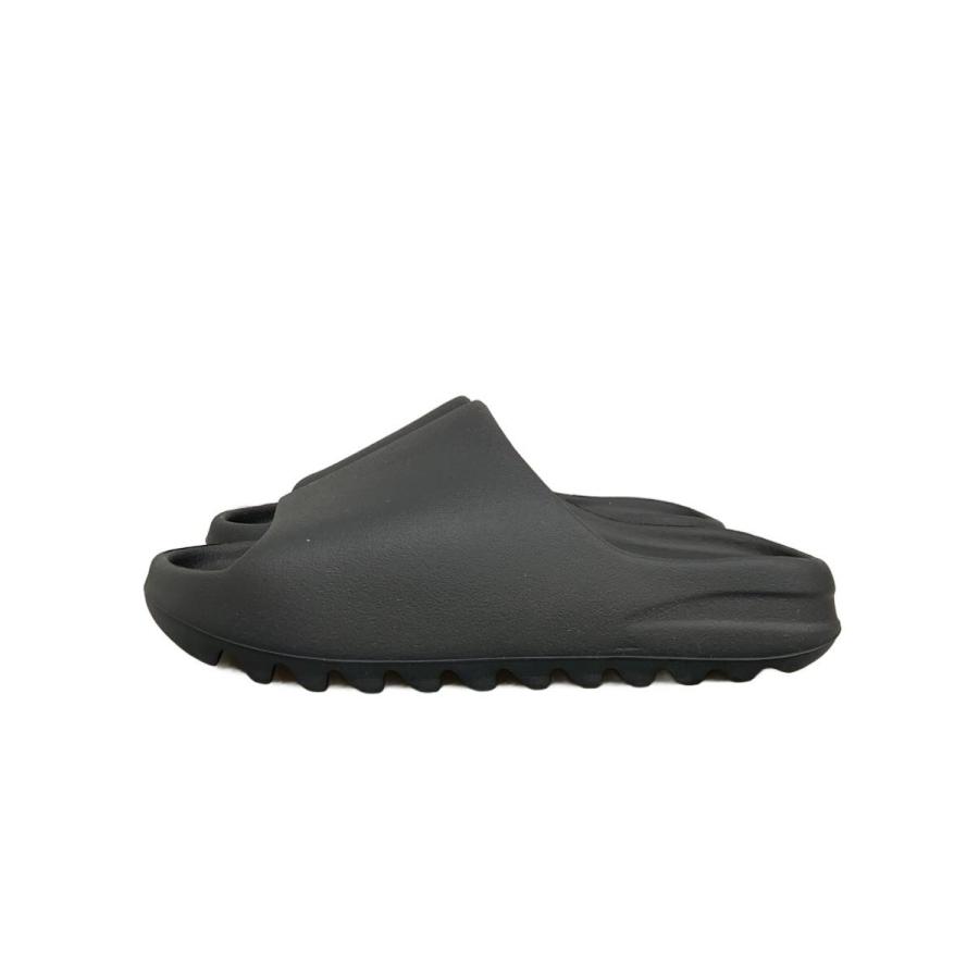 adidas◇YEEZY SLIDE_イージー スライド/27.5cm/ブラック/アディダス