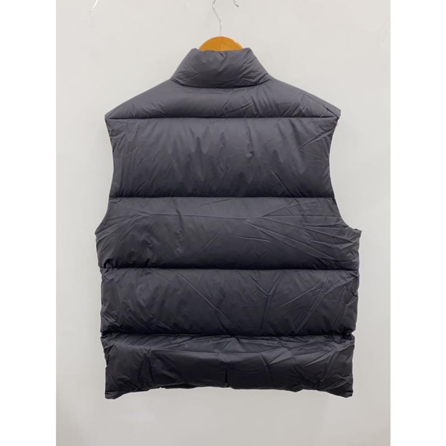 COMOLI◇ダウンベスト/1/ナイロン/ブラック/22AW/W03-04007