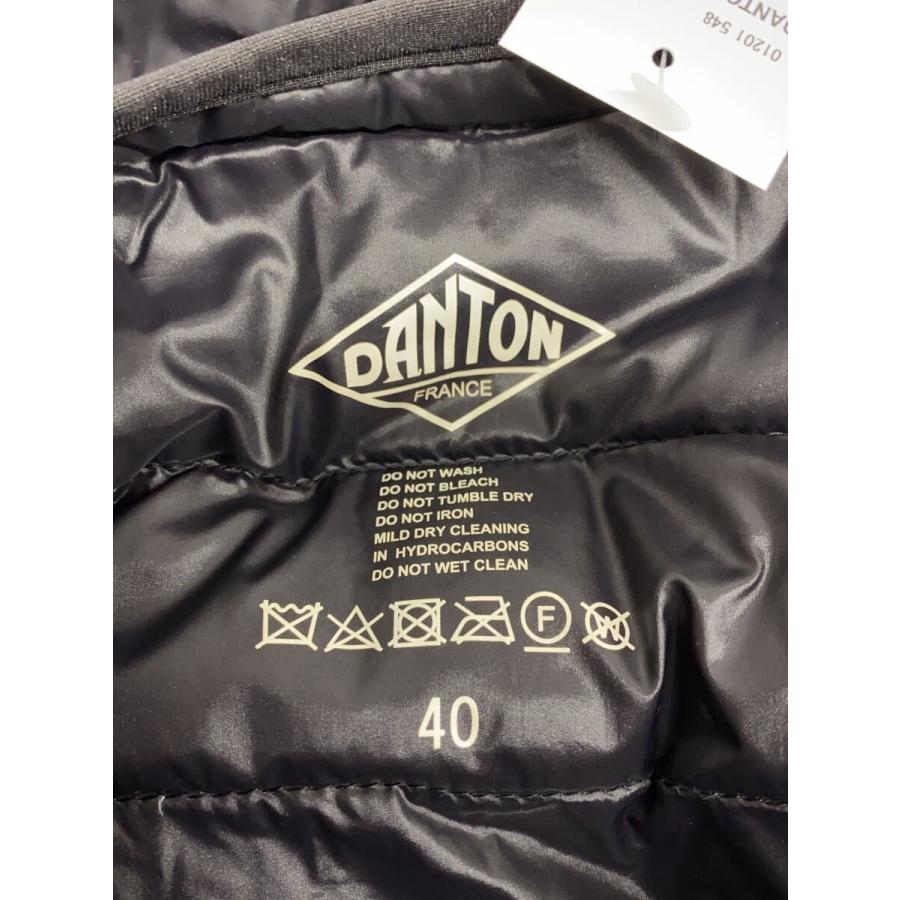 DANTON◇19AW/INNER DOWN JACKET/ダウンジャケット/40/ナイロン