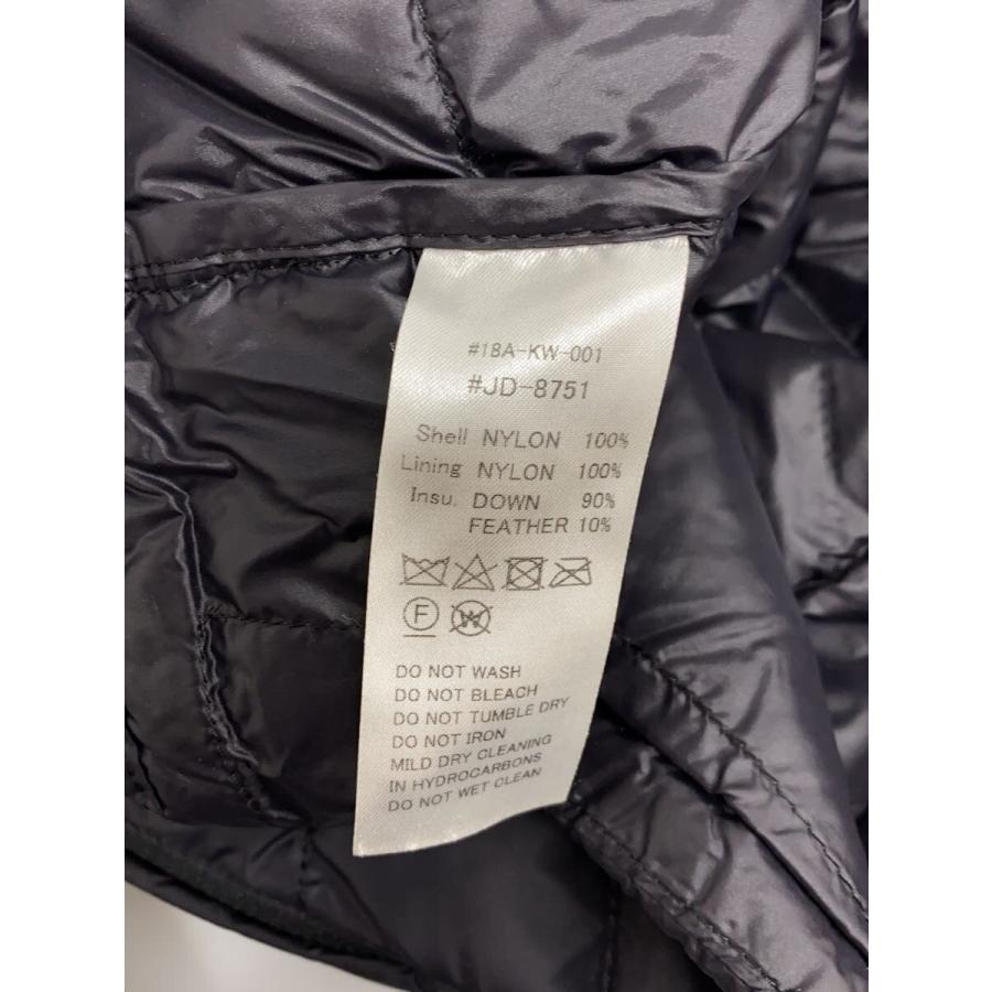 【DANTON/ダントン】インナーダウン L/S JD－8751 DANTON◇19AW/INNER DOWN JACKET/ダウンジャケット/40/ナイロン