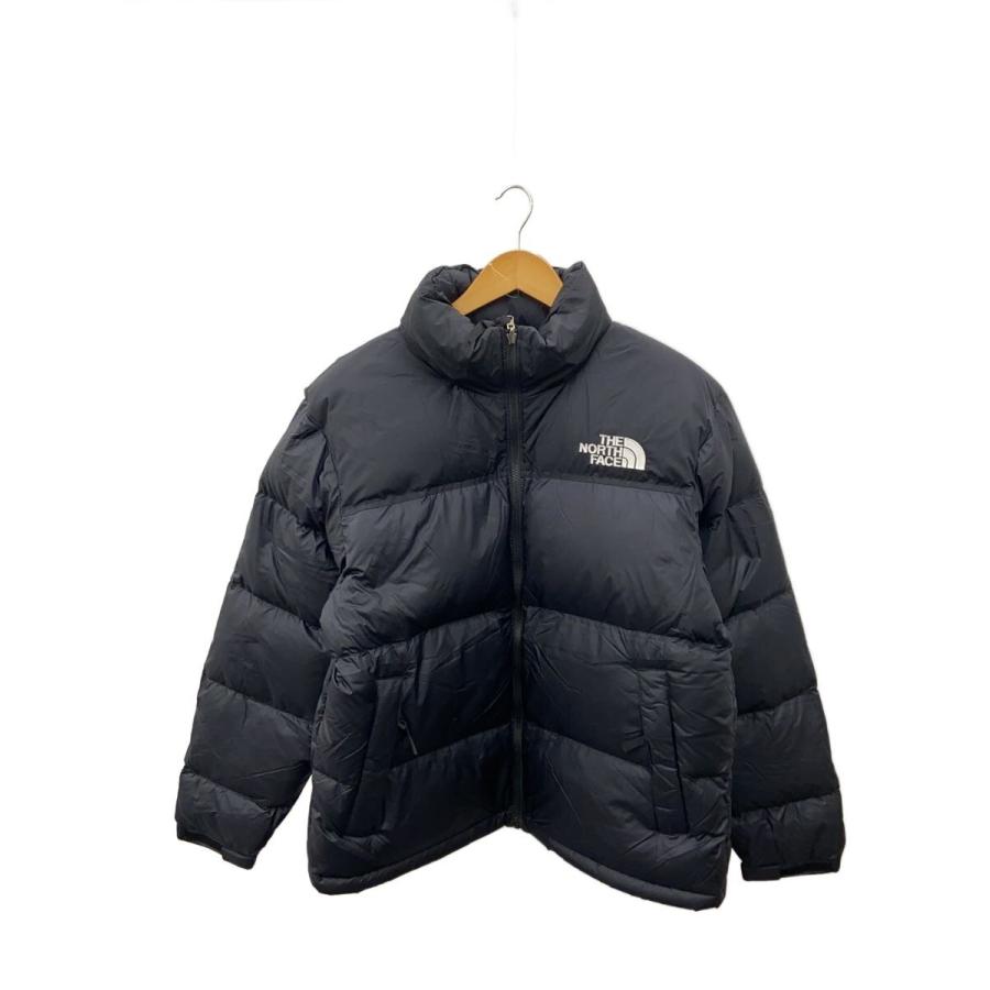 ノースフェイス ダウンジャケット ナイロン 黒 L THE NORTH FACE