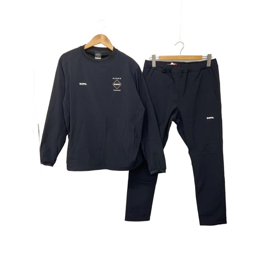 F.C.R.B.(F.C.Real Bristol)◇セットアップ/L/ナイロン/ブラック/FCRB
