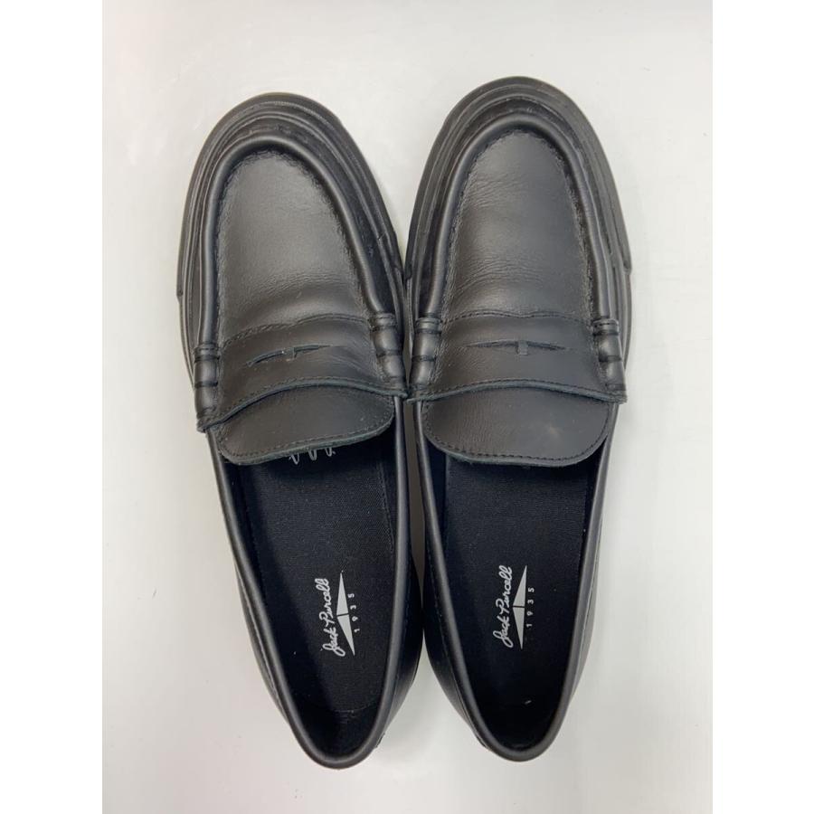即完売　Jack Purcell 1935 ローファー 27.5 CONVERSE◇JACK PURCELL/1935 loafer/ローファー/27.5cm/ブラック