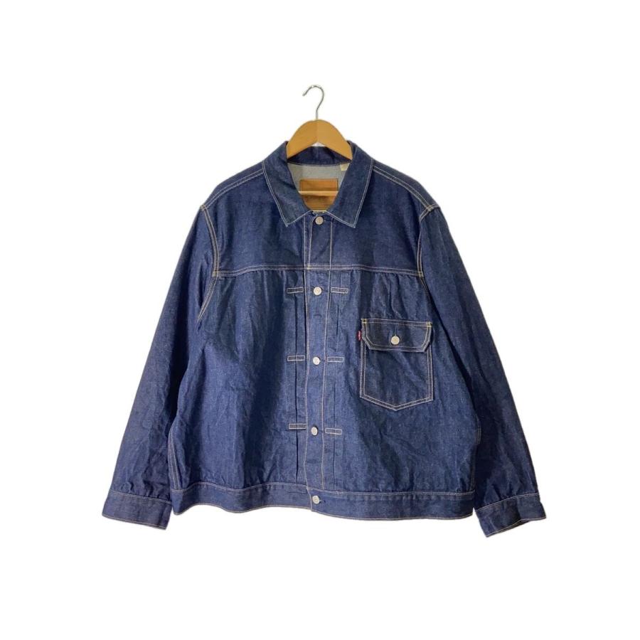 Levi's Premium デニムジャケット インディゴ L LEVI'S PREMIUM◇別注/TYPE I TRUCKER JACKET/Gジャン/XXL/デニム