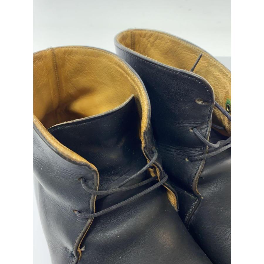 Paraboot◆BLOIS/チャッカブーツ/38/ブラック/レザー/192286｜ssol-shopping｜09