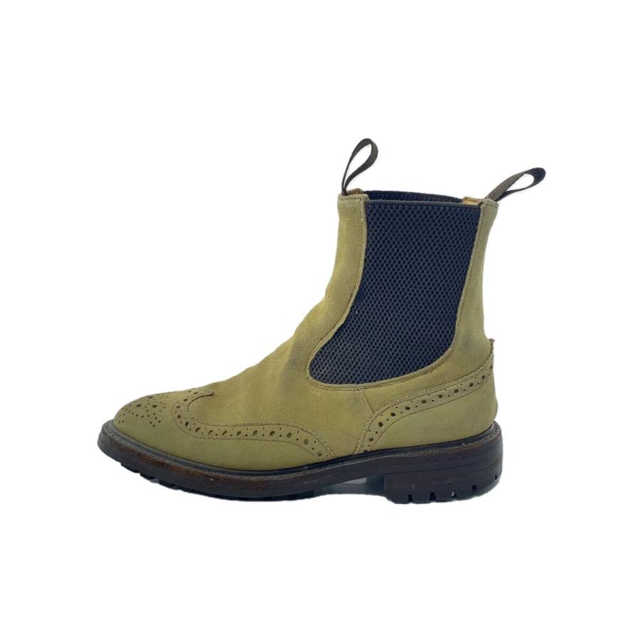 Tricker's◇ブーツ/UK7.5/KHK/スウェード/m2754 : セカンドストリート
