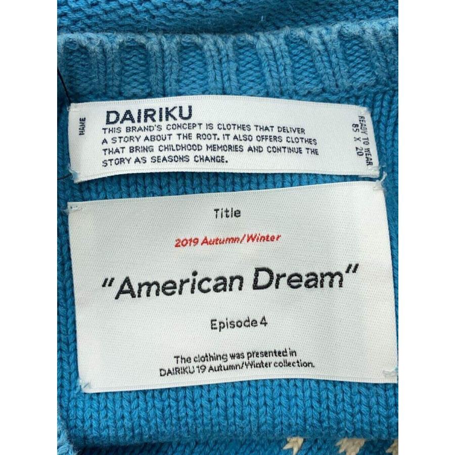 DAIRIKU After School ニットセーター　モヘアニット DAIRIKU After School モヘアニットセーター 【公式通販】