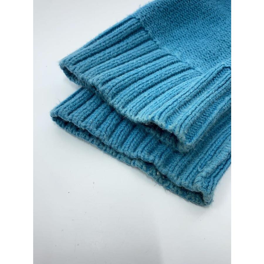 DAIRIKU◇ニット・セーター(厚手)/FREE/コットン/BLU/19FW K-2